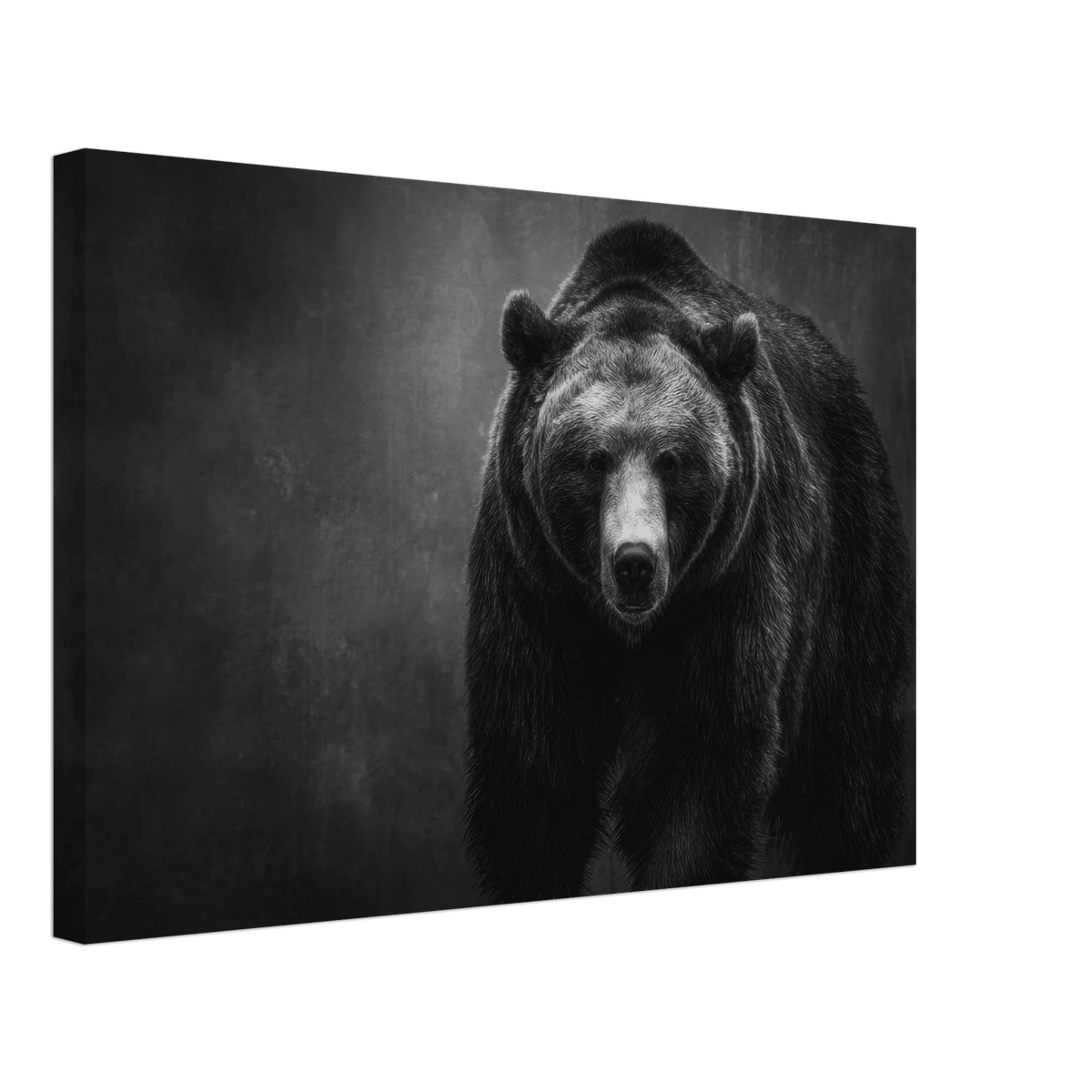 Grizzly Bear Front 0 - Shop Ai Art WebShop - Digital Art online Store