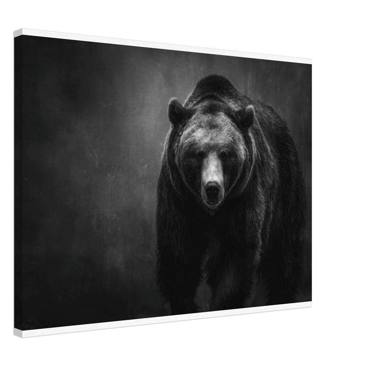 Grizzly Bear Front 0 - Shop Ai Art WebShop - Digital Art online Store