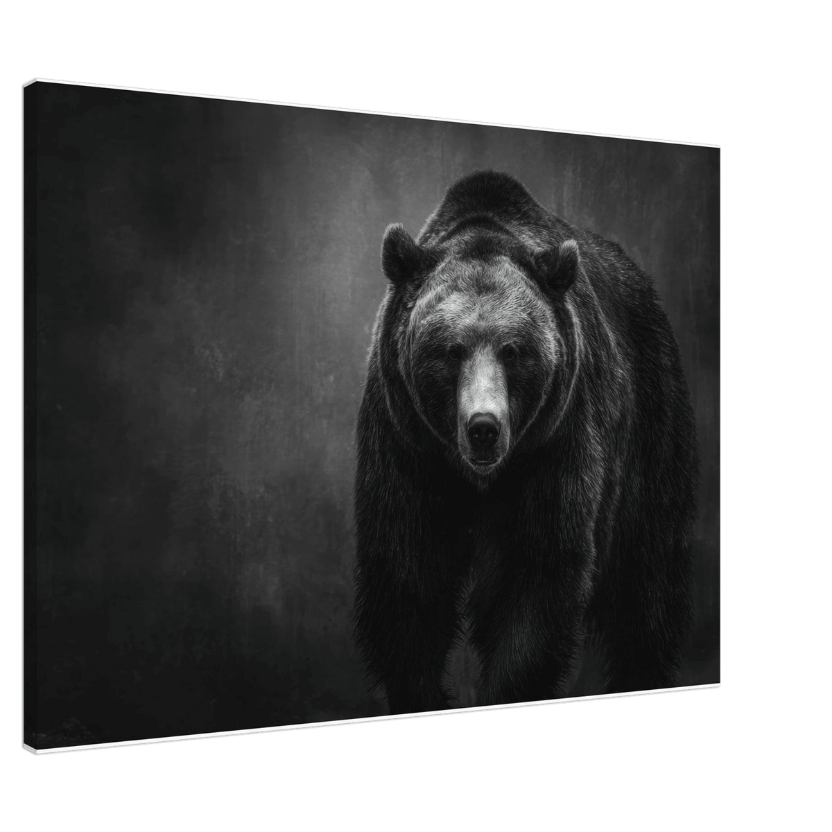 Grizzly Bear Front 0 - Shop Ai Art WebShop - Digital Art online Store