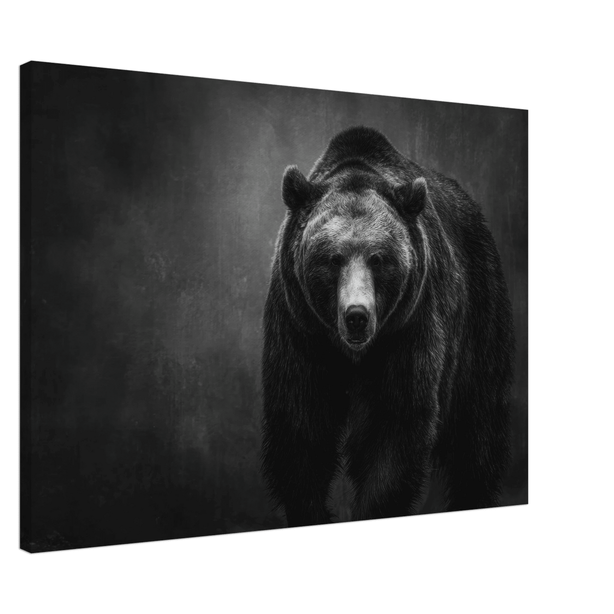 Grizzly Bear Front 0 - Shop Ai Art WebShop - Digital Art online Store