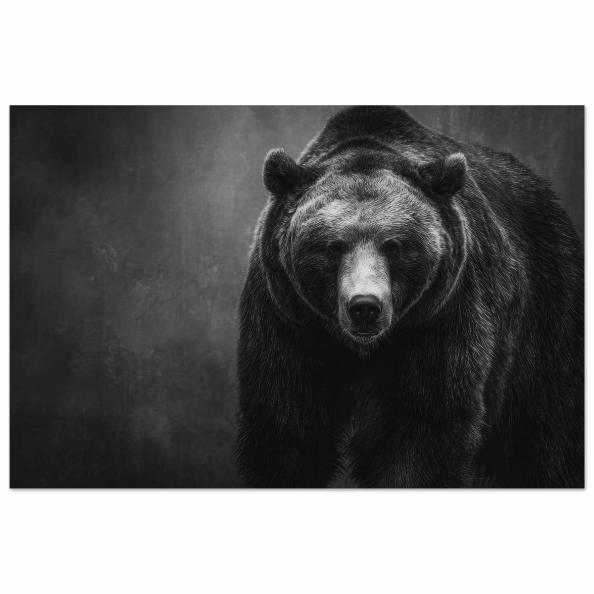 Grizzly Bear Front 0 - Shop Ai Art WebShop - Digital Art online Store