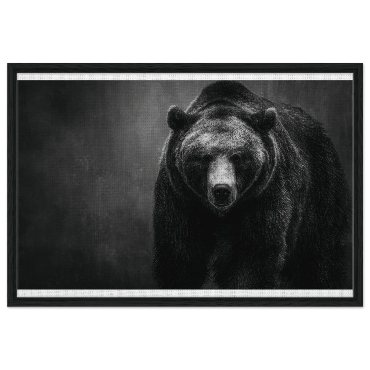 Grizzly Bear Front 0 - Shop Ai Art WebShop - Digital Art online Store