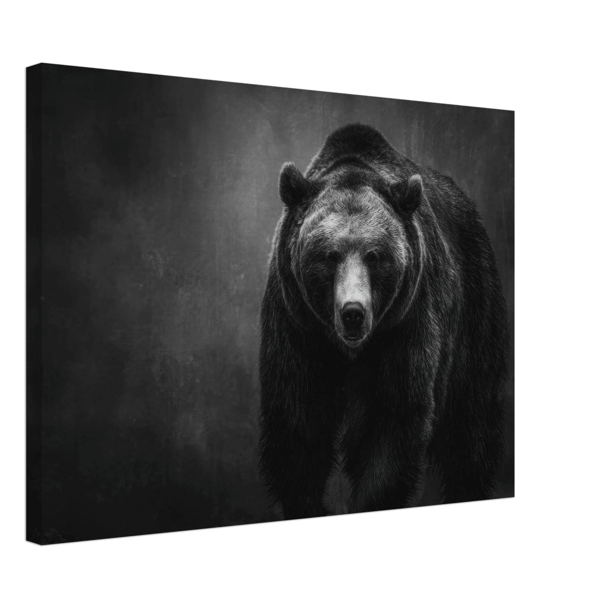 Grizzly Bear Front 0 - Shop Ai Art WebShop - Digital Art online Store