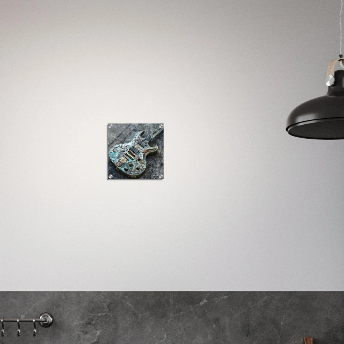 Guitar Art - Shop Ai Art WebShop - Digital Art online Store