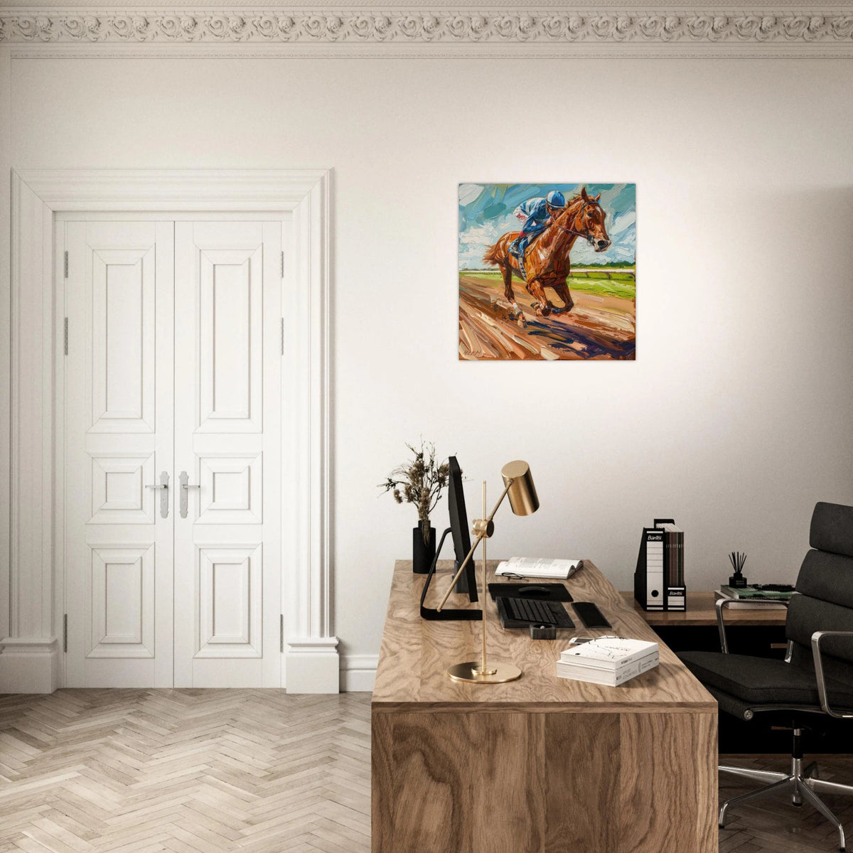 Horse Racing - Shop Ai Art WebShop - Digital Art online Store
