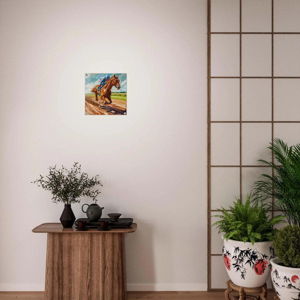 Horse Racing - Shop Ai Art WebShop - Digital Art online Store