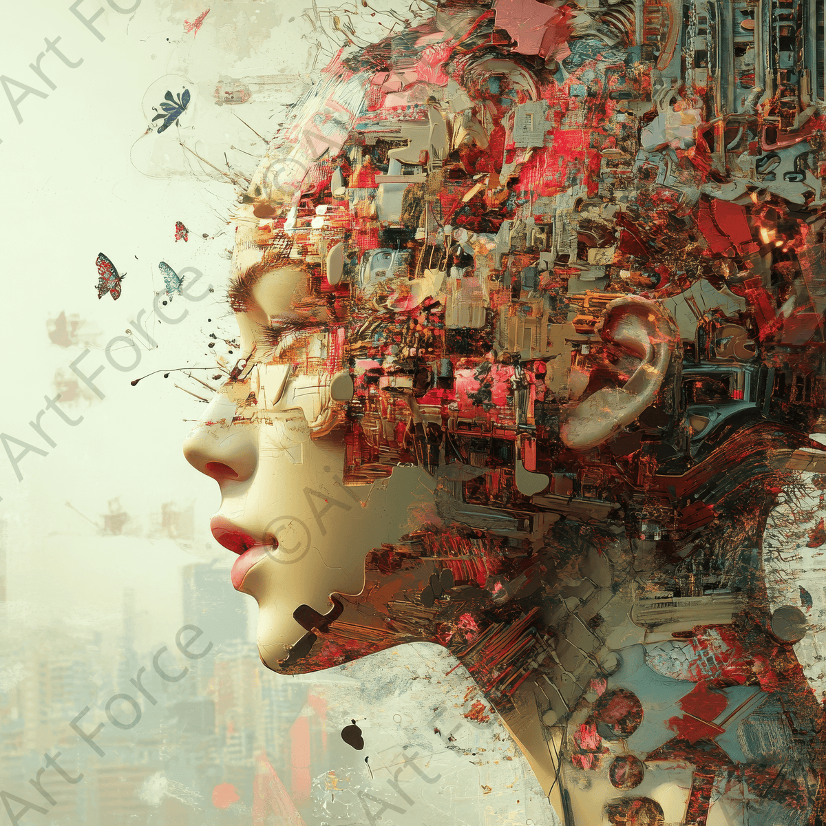 How AI could redefine creativity and the arts 4 - Shop Ai Art WebShop - Digital Art online Store