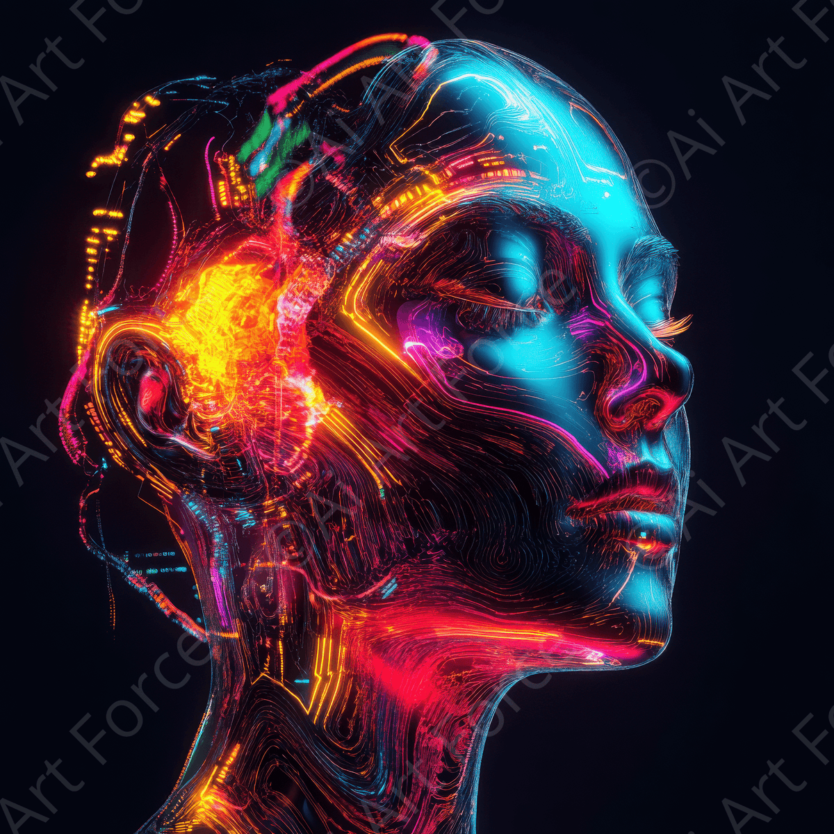 How AI could redefine creativity and the arts 5 - Shop Ai Art WebShop - Digital Art online Store