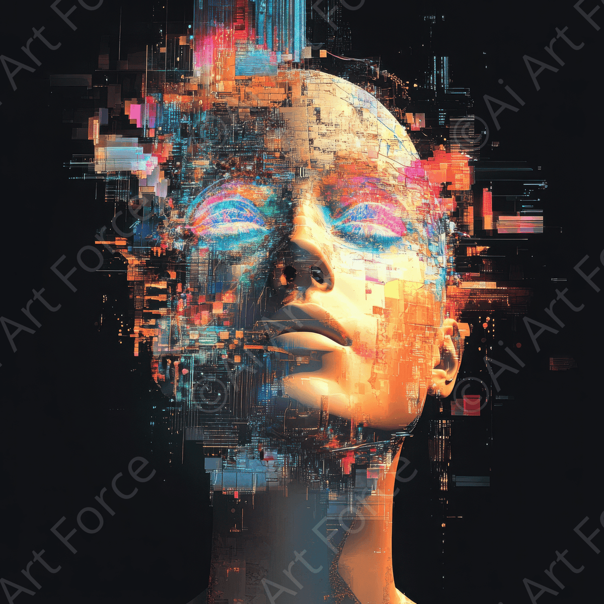 How AI could redefine creativity and the arts 7 - Shop Ai Art WebShop - Digital Art online Store