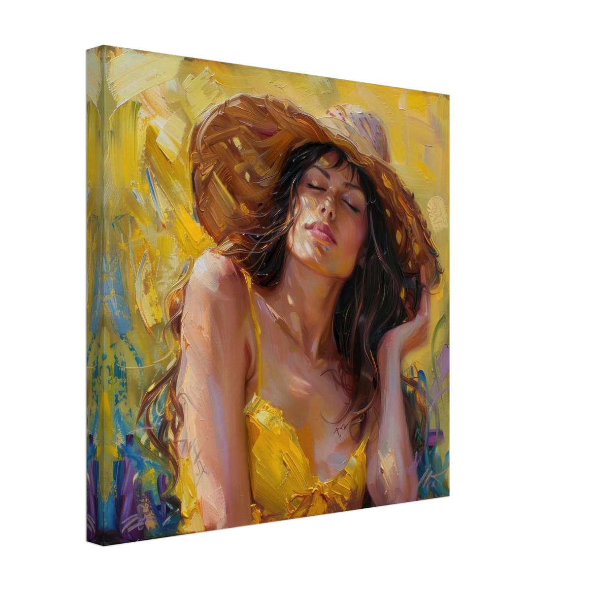 Impressionism Hot Women - Shop Ai Art WebShop - Digital Art online Store