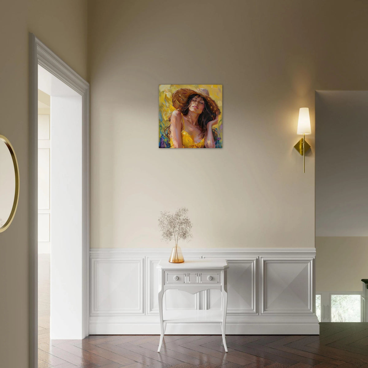Impressionism Hot Women - Shop Ai Art WebShop - Digital Art online Store