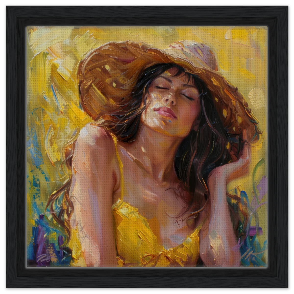 Impressionism Hot Women - Shop Ai Art WebShop - Digital Art online Store