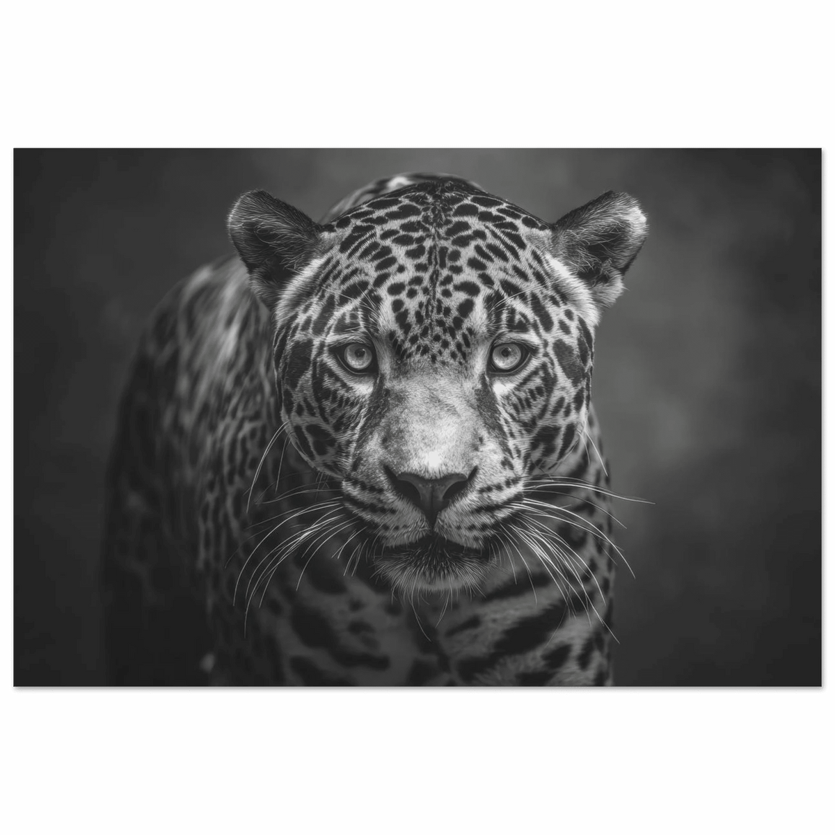 Jaguar Front 2 - Shop Ai Art WebShop - Digital Art online Store