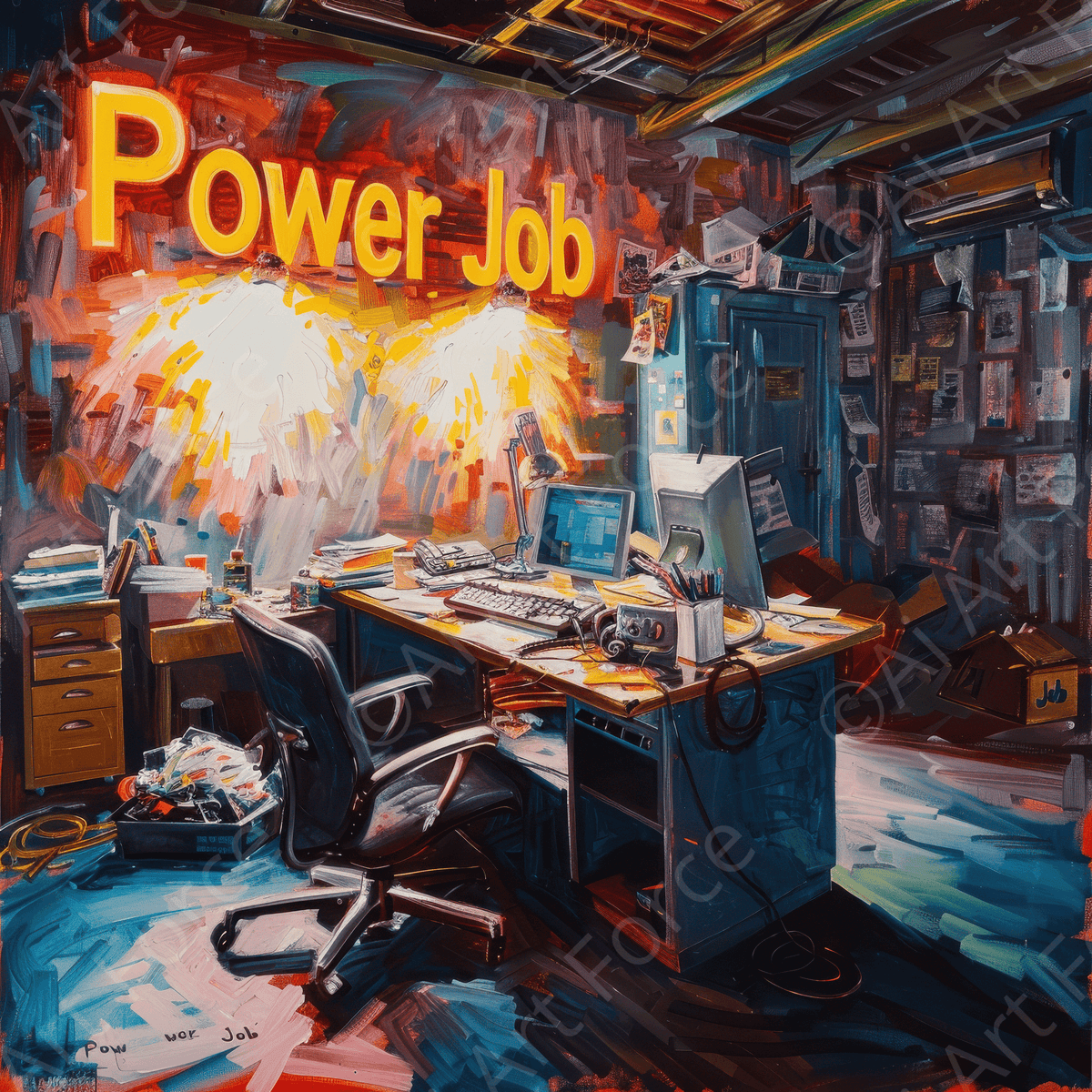 Job Work Mood Maker 4 - Shop Ai Art WebShop - Digital Art online Store