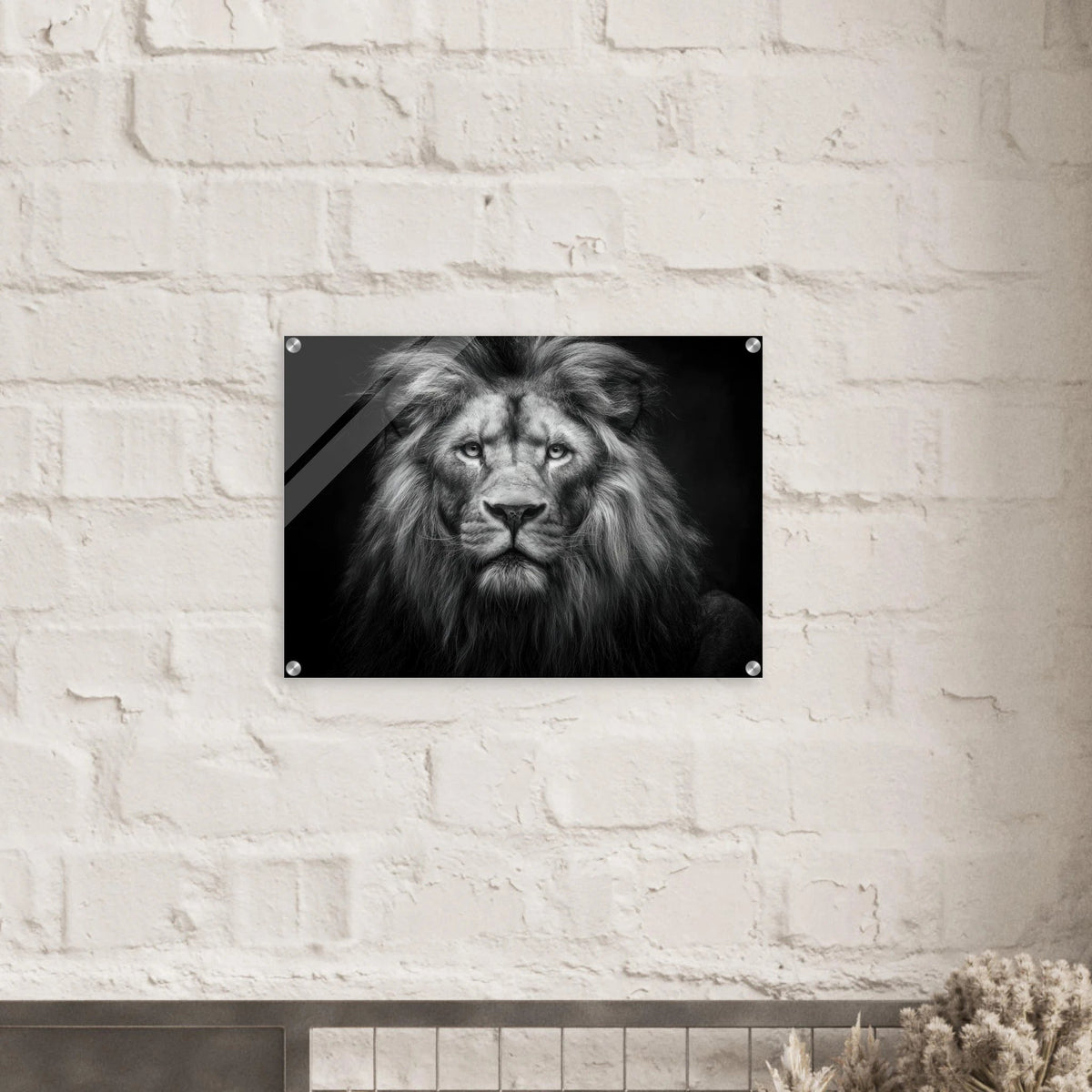 Lion Staring 0 - Shop Ai Art WebShop - Digital Art online Store