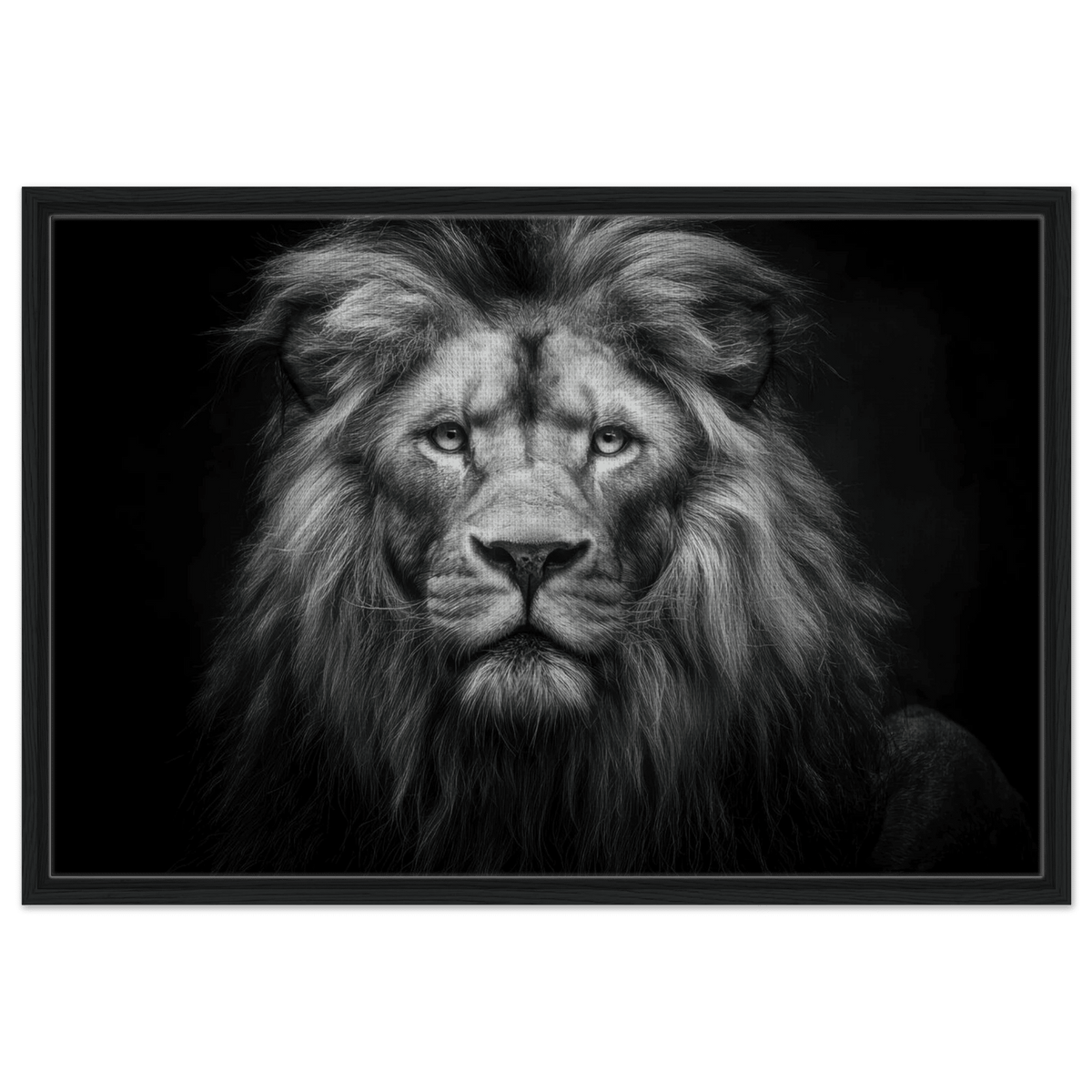 Lion Staring 0 - Shop Ai Art WebShop - Digital Art online Store