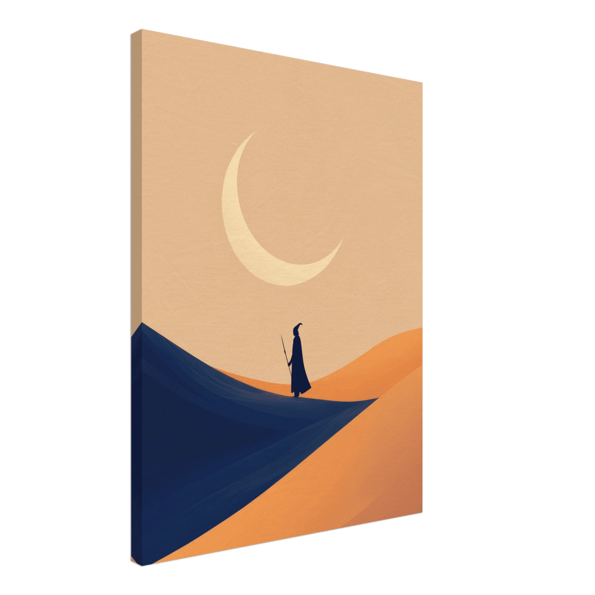 Minimalist Magical Landscape A sleek minimalist 3 - Shop Ai Art WebShop - Digital Art online Store