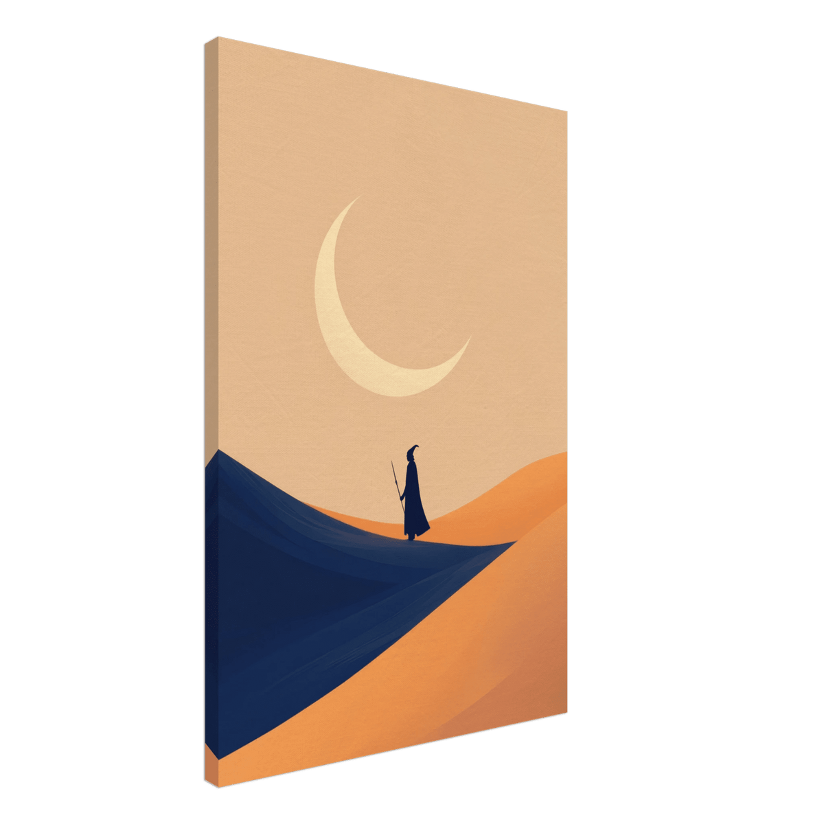 Minimalist Magical Landscape A sleek minimalist 3 - Shop Ai Art WebShop - Digital Art online Store