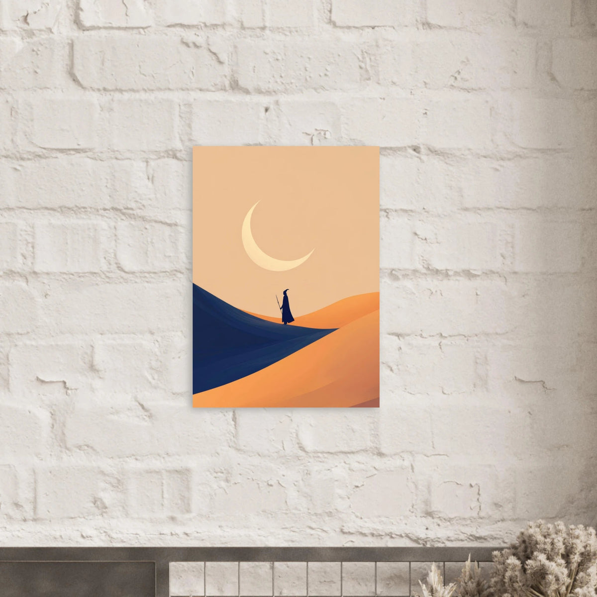 Minimalist Magical Landscape A sleek minimalist 3 - Shop Ai Art WebShop - Digital Art online Store