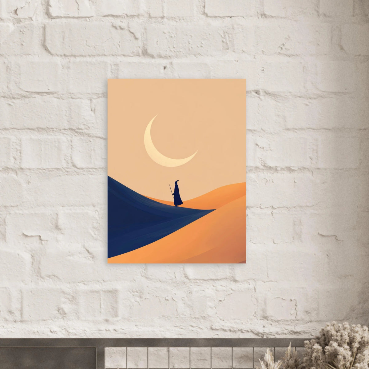 Minimalist Magical Landscape A sleek minimalist 3 - Shop Ai Art WebShop - Digital Art online Store