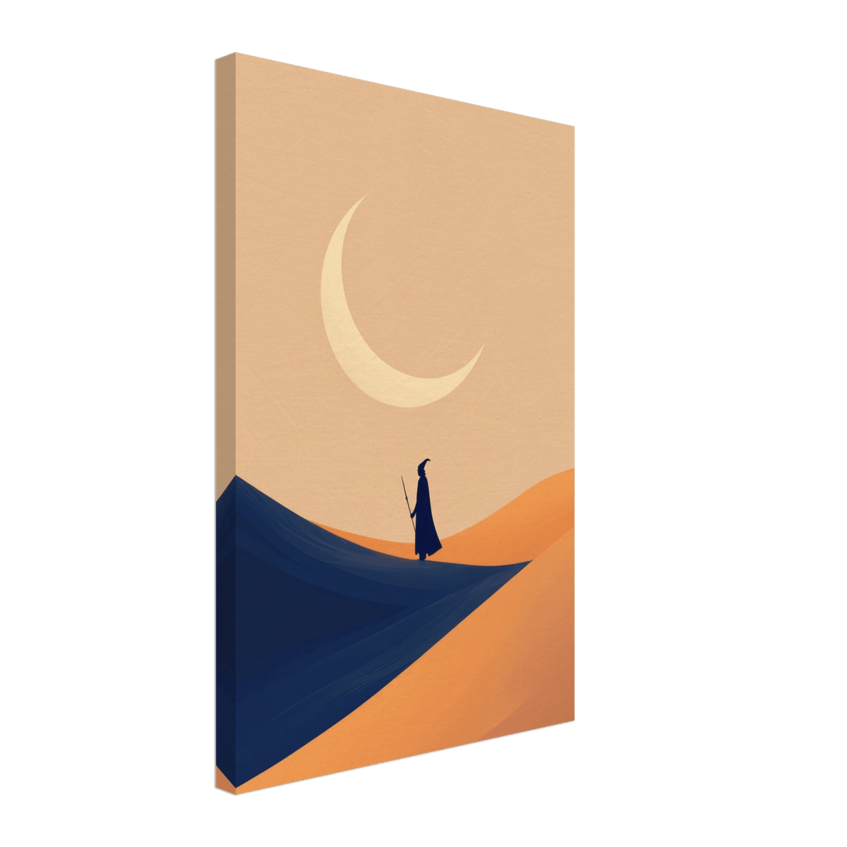 Minimalist Magical Landscape A sleek minimalist 3 - Shop Ai Art WebShop - Digital Art online Store