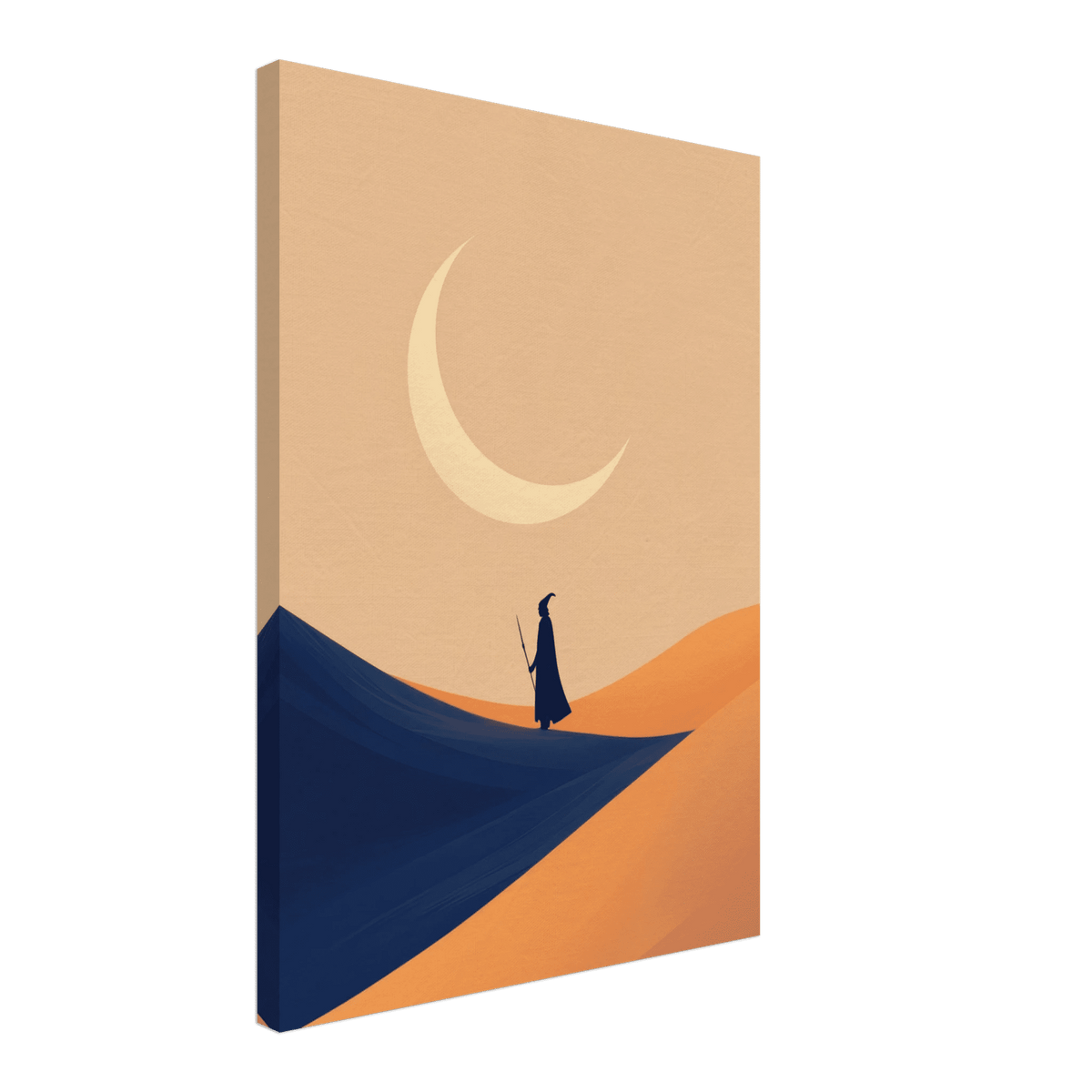 Minimalist Magical Landscape A sleek minimalist 3 - Shop Ai Art WebShop - Digital Art online Store