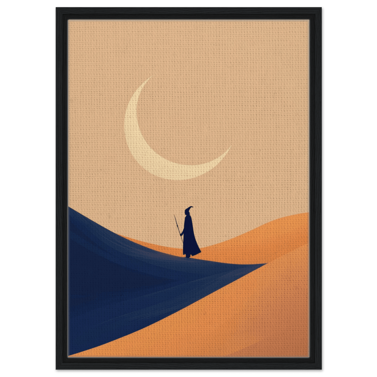 Minimalist Magical Landscape A sleek minimalist 3 - Shop Ai Art WebShop - Digital Art online Store