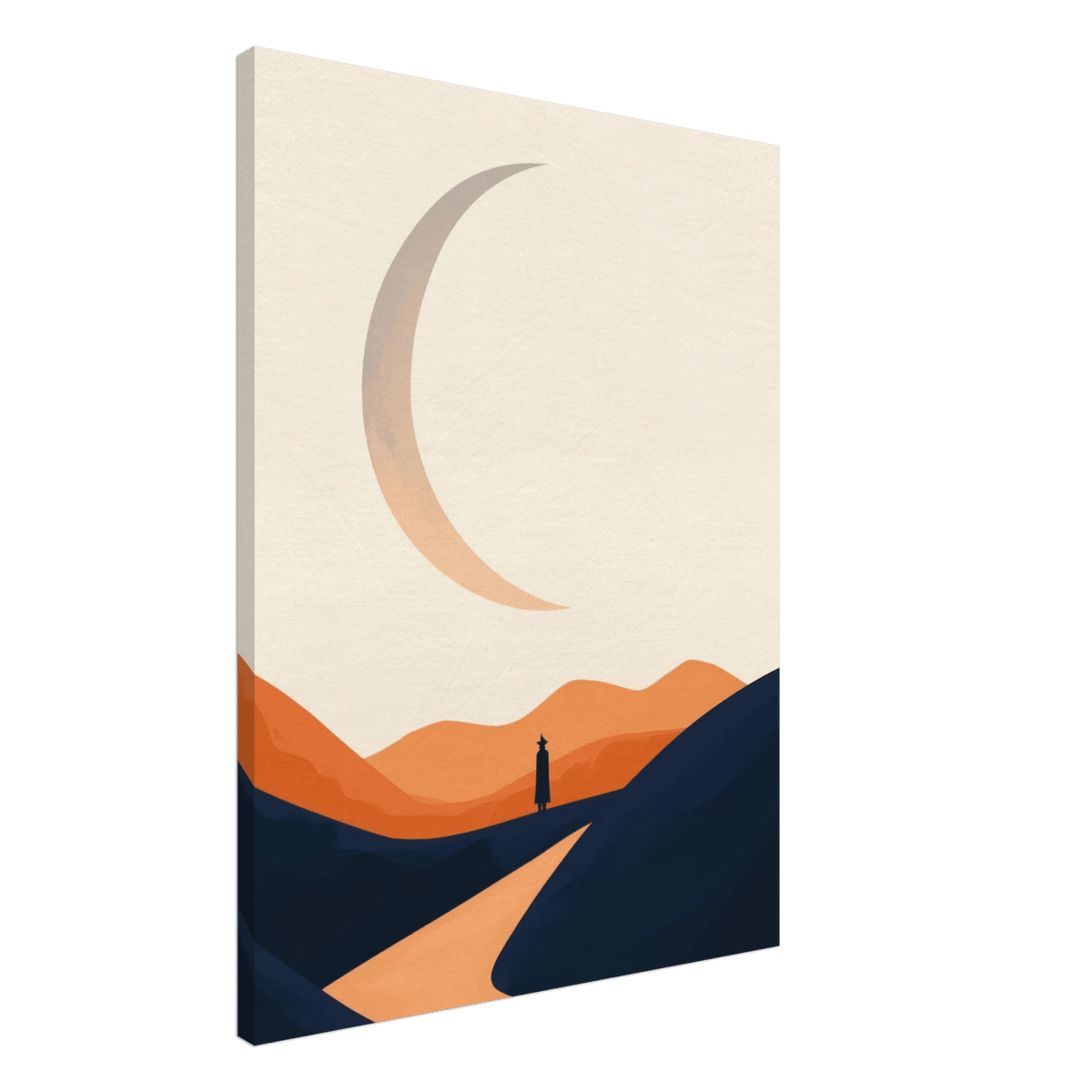 Minimalist Magical Landscape A sleek minimalist 4 - Shop Ai Art WebShop - Digital Art online Store