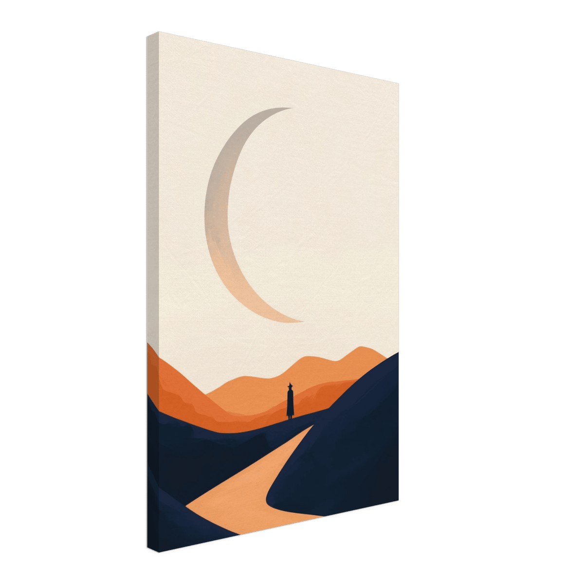 Minimalist Magical Landscape A sleek minimalist 4 - Shop Ai Art WebShop - Digital Art online Store