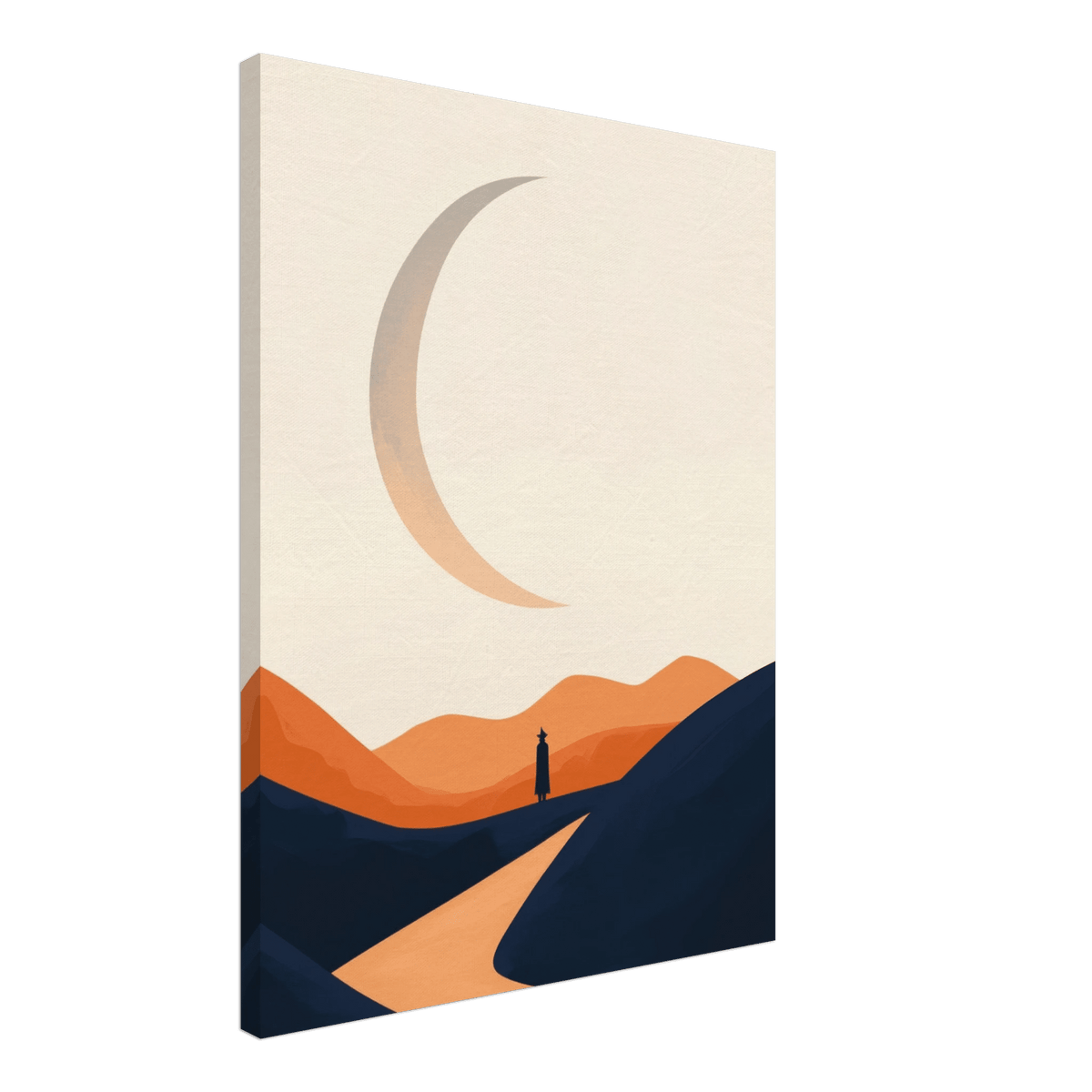 Minimalist Magical Landscape A sleek minimalist 4 - Shop Ai Art WebShop - Digital Art online Store