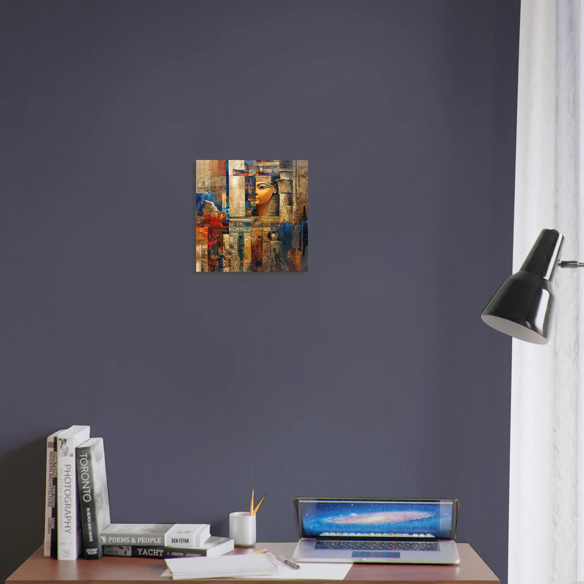 Old culture of Egypt in abstract style - Shop Ai Art WebShop - Digital Art online Store