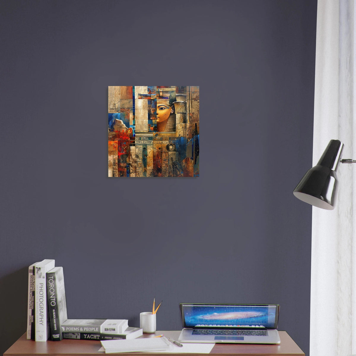 Old culture of Egypt in abstract style - Shop Ai Art WebShop - Digital Art online Store