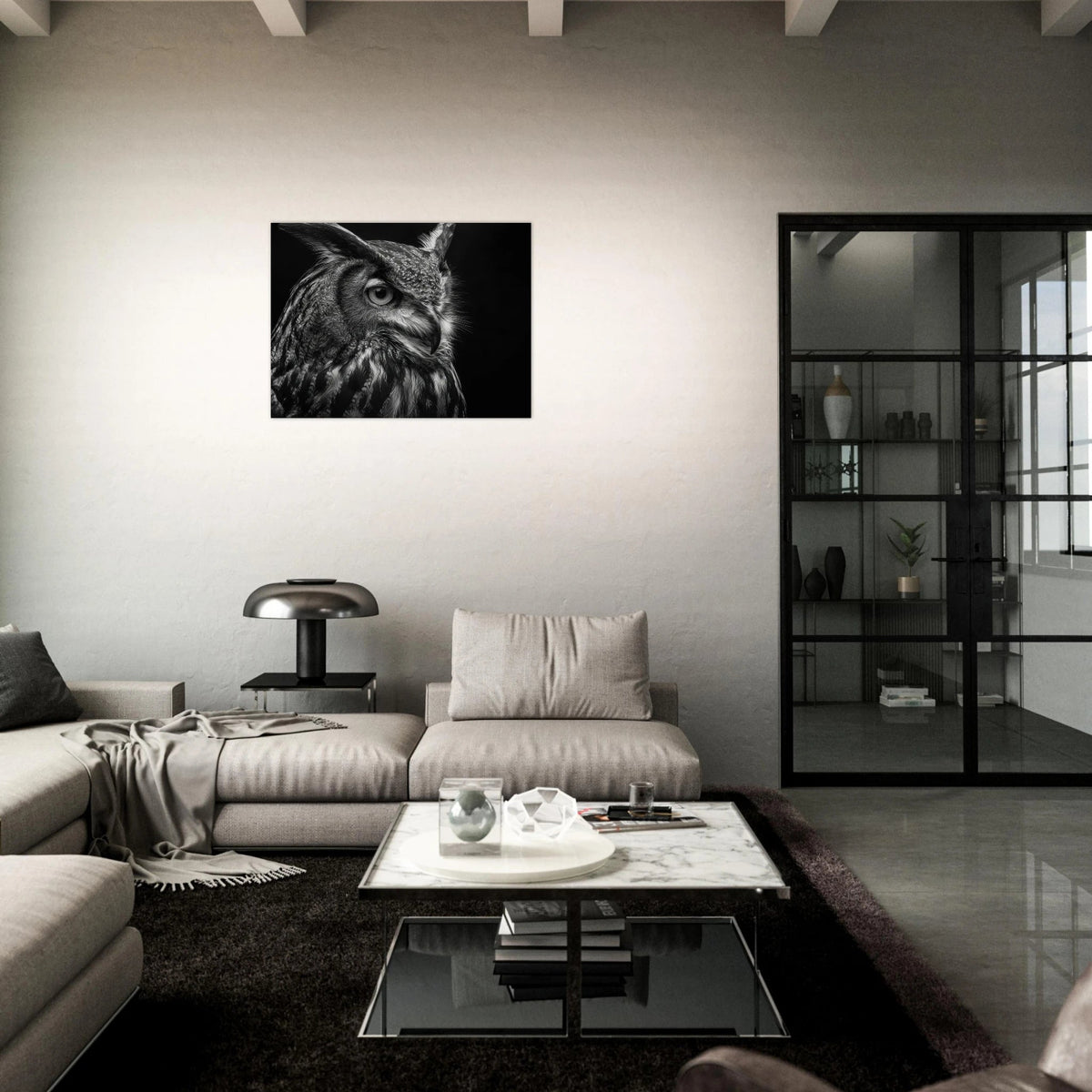 Owl 0 - Shop Ai Art WebShop - Digital Art online Store