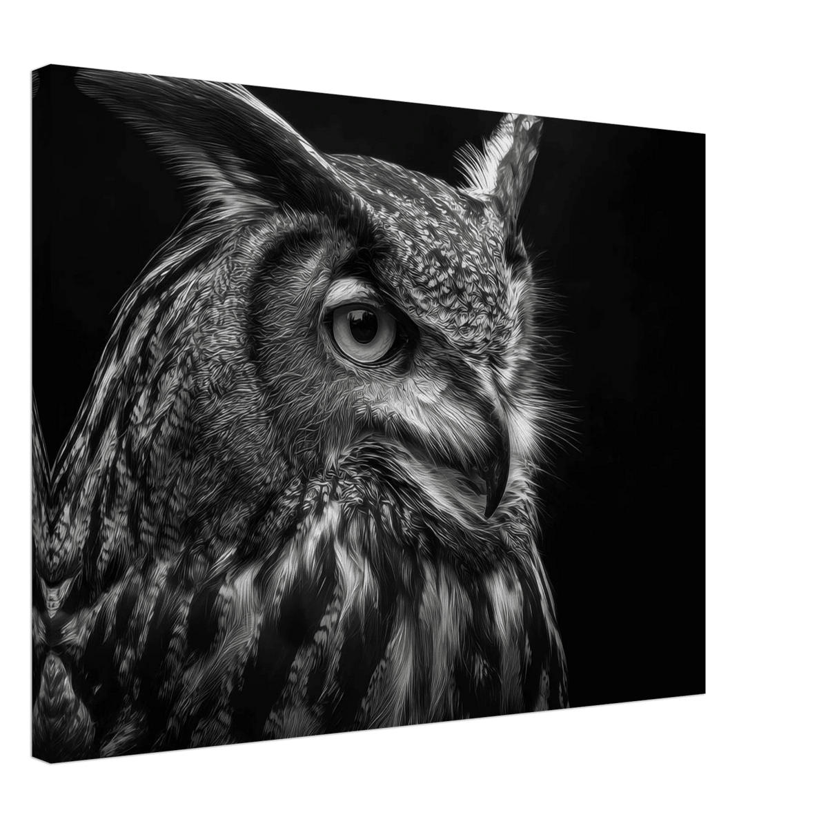 Owl 0 - Shop Ai Art WebShop - Digital Art online Store