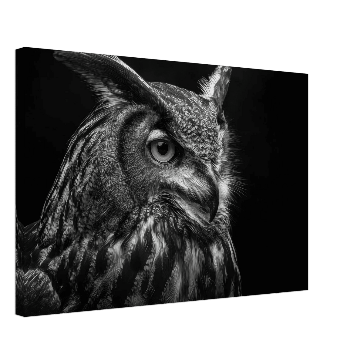 Owl 0 - Shop Ai Art WebShop - Digital Art online Store