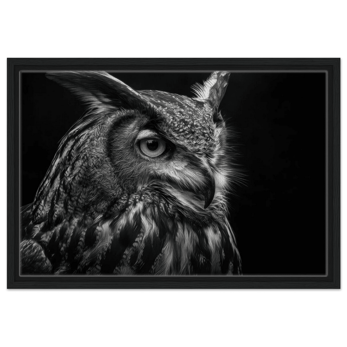 Owl 0 - Shop Ai Art WebShop - Digital Art online Store