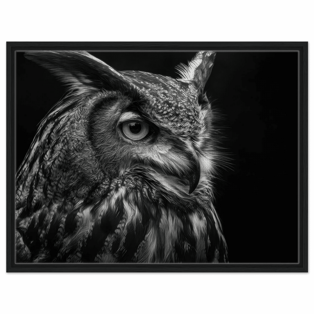 Owl 0 - Shop Ai Art WebShop - Digital Art online Store