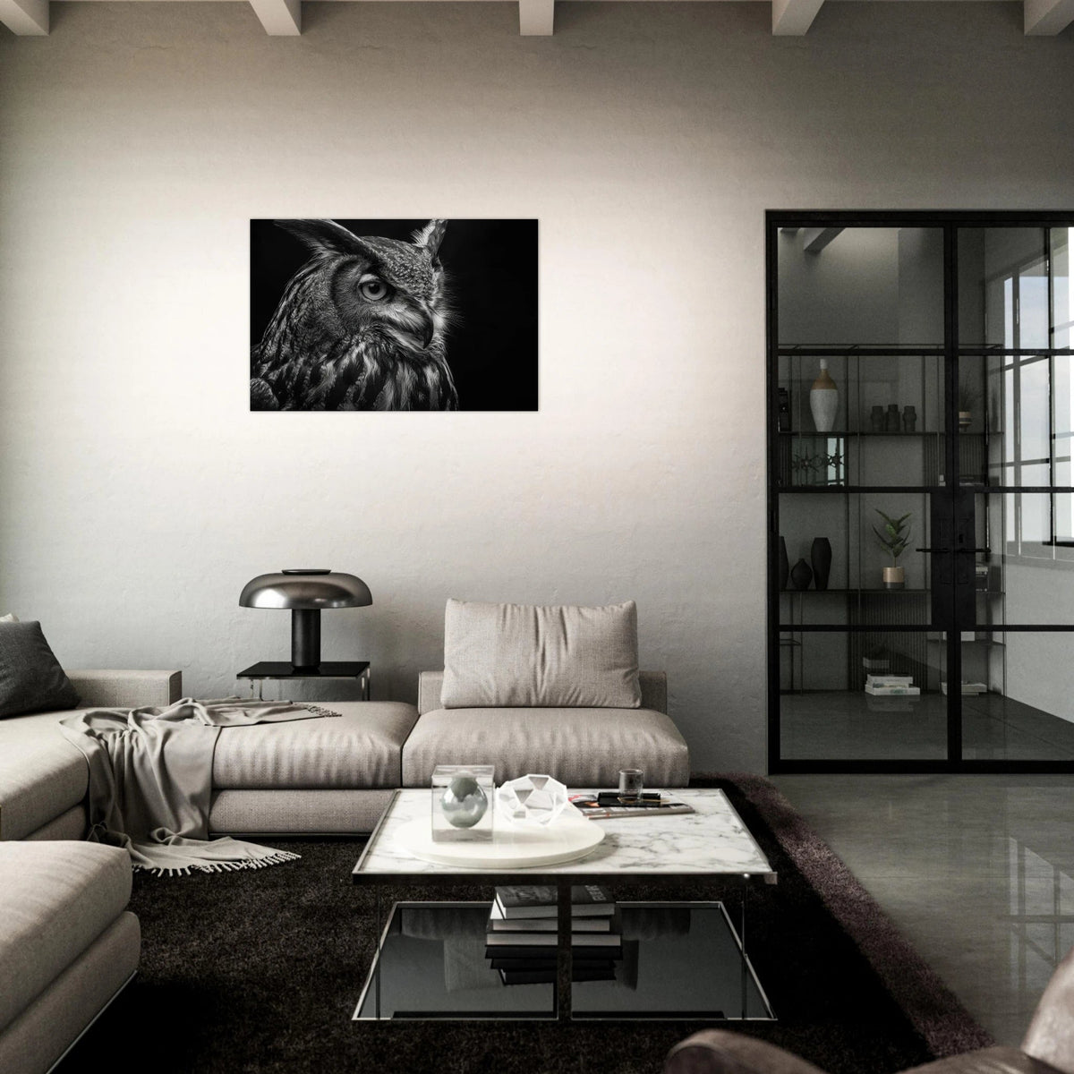 Owl 0 - Shop Ai Art WebShop - Digital Art online Store