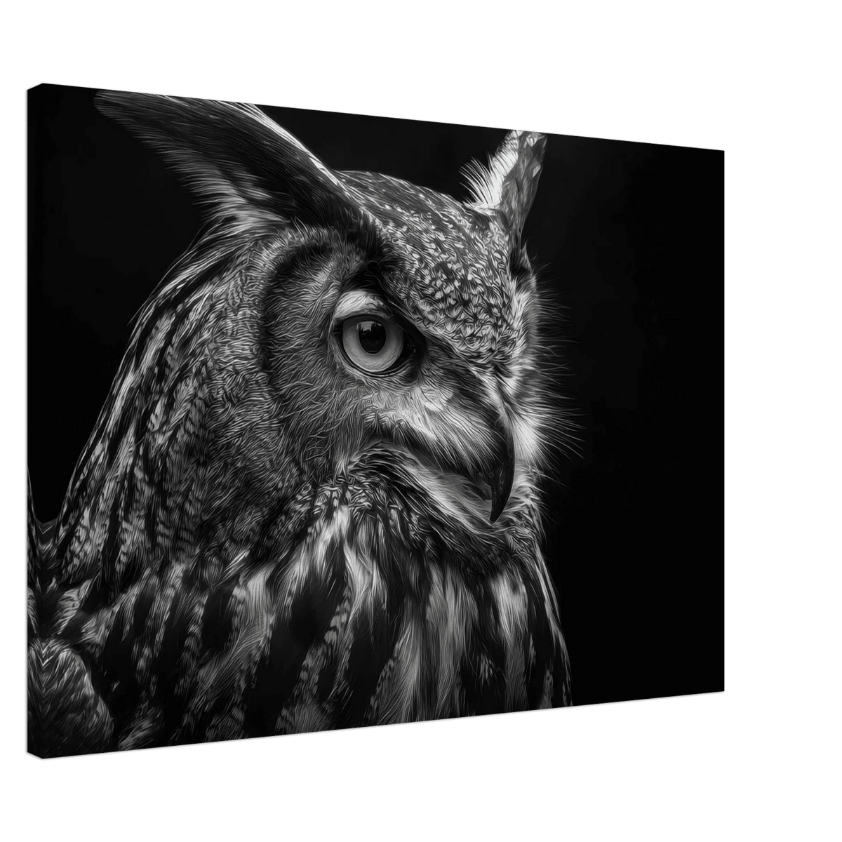 Owl 0 - Shop Ai Art WebShop - Digital Art online Store