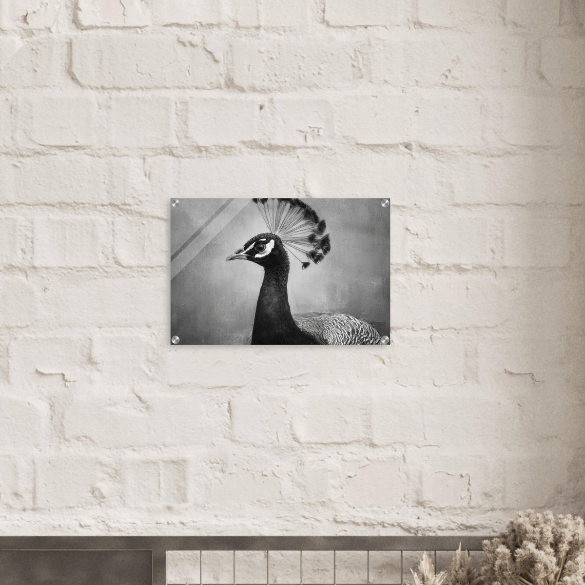 Peacock Front 2 - Shop Ai Art WebShop - Digital Art online Store