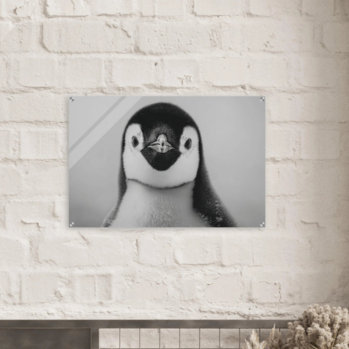 Penguin Face 2 - Shop Ai Art WebShop - Digital Art online Store