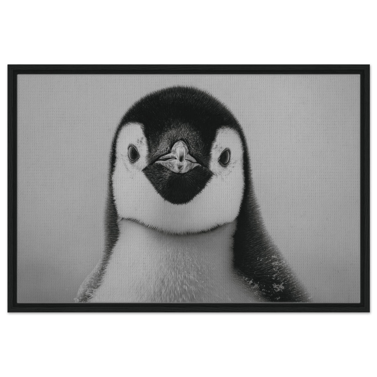 Penguin Face 2 - Shop Ai Art WebShop - Digital Art online Store