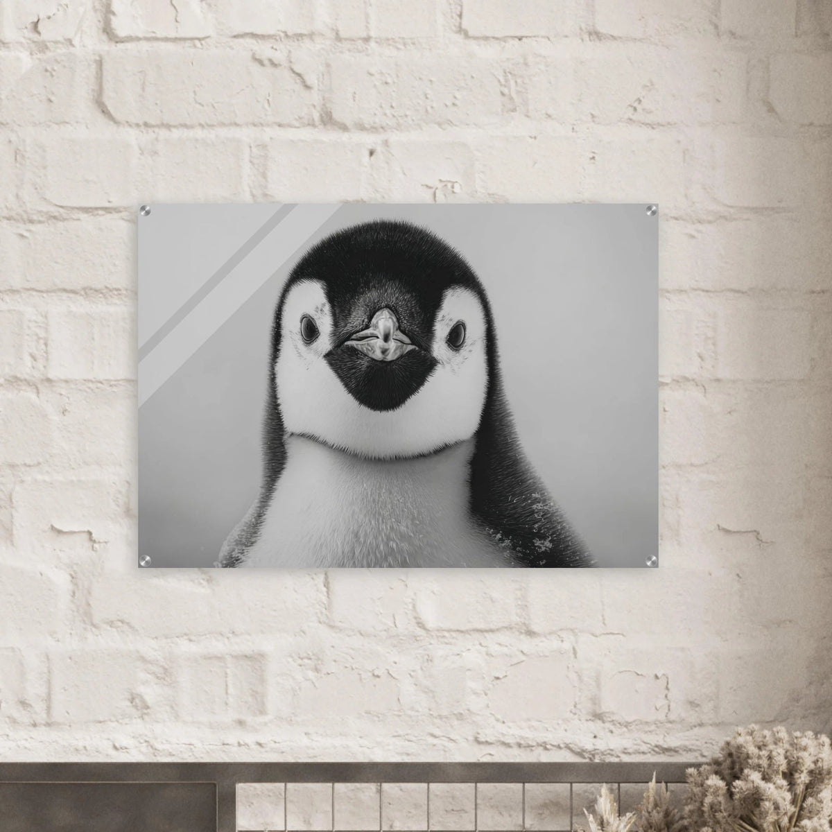Penguin Face 2 - Shop Ai Art WebShop - Digital Art online Store