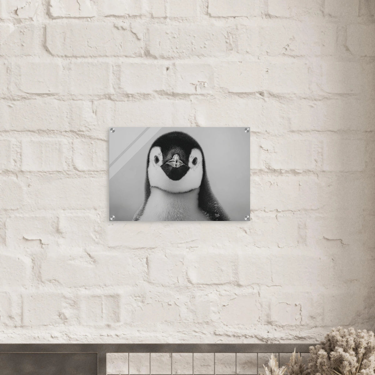 Penguin Face 2 - Shop Ai Art WebShop - Digital Art online Store