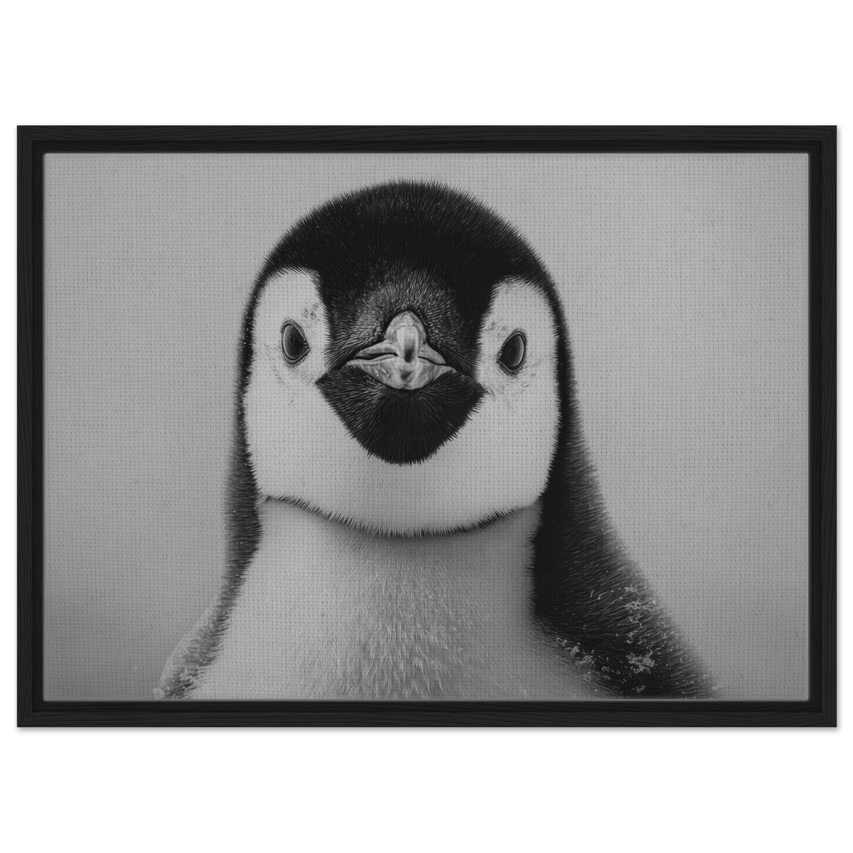 Penguin Face 2 - Shop Ai Art WebShop - Digital Art online Store