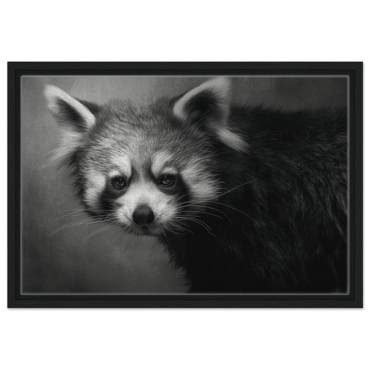 Red Panda Head 1 - Shop Ai Art WebShop - Digital Art online Store