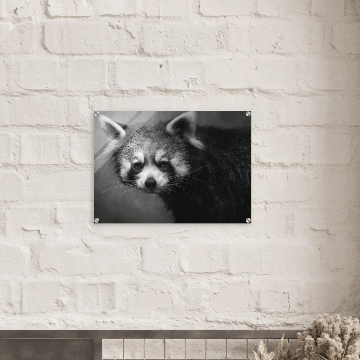 Red Panda Head 1 - Shop Ai Art WebShop - Digital Art online Store