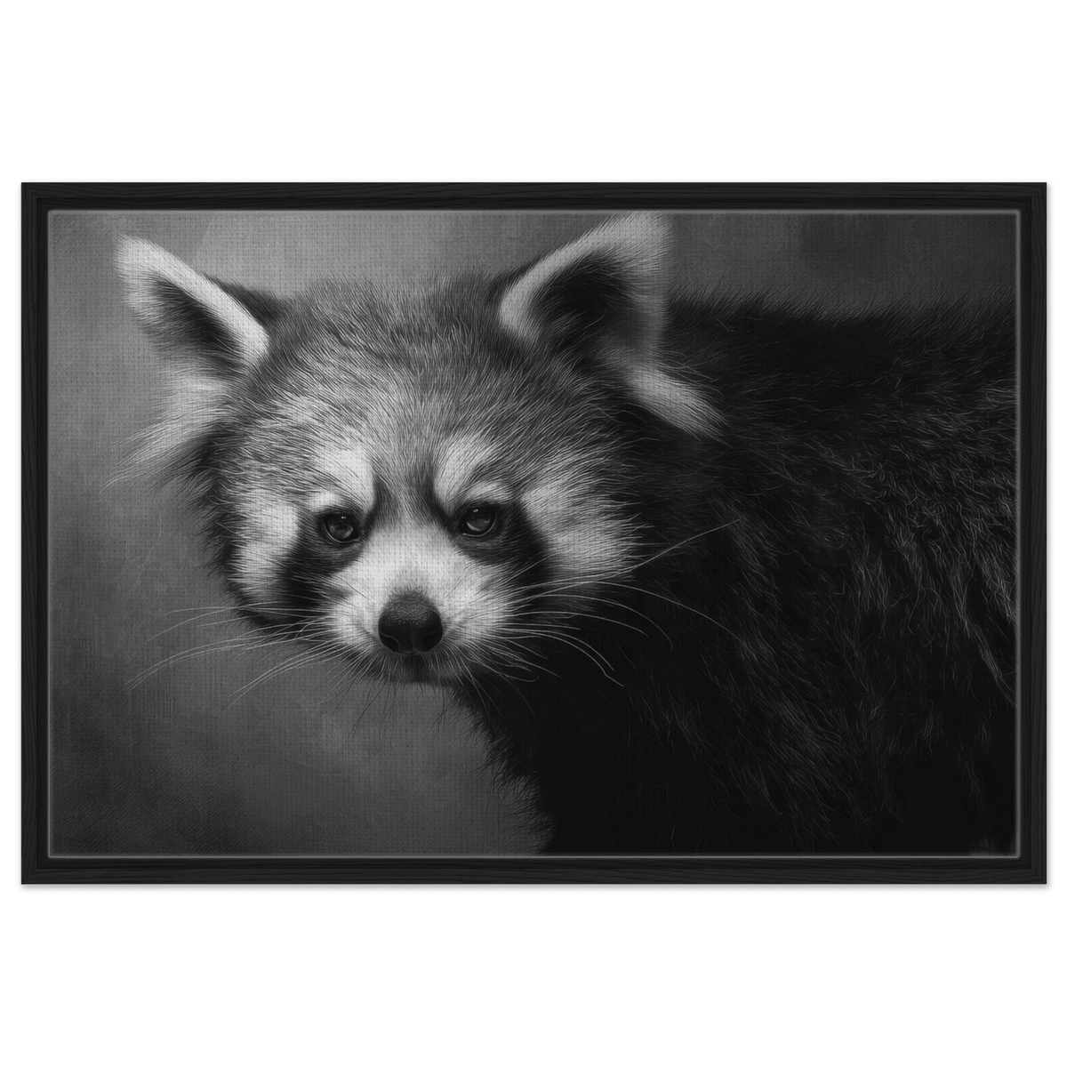 Red Panda Head 1 - Shop Ai Art WebShop - Digital Art online Store