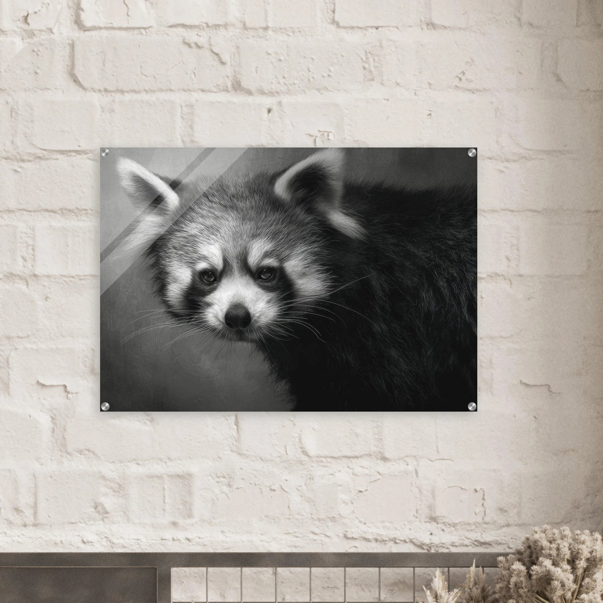 Red Panda Head 1 - Shop Ai Art WebShop - Digital Art online Store