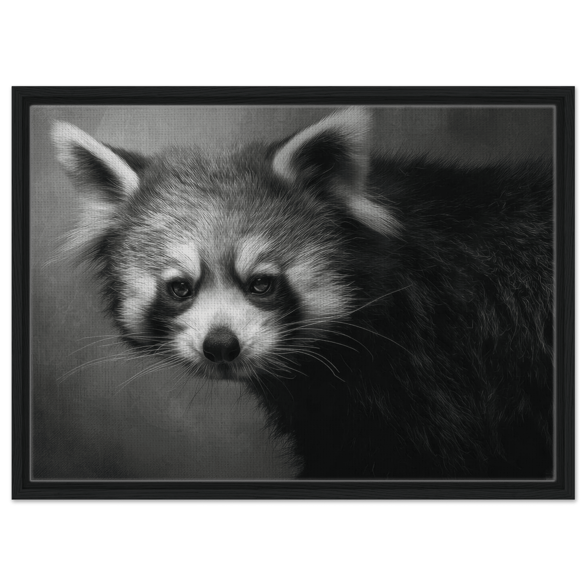 Red Panda Head 1 - Shop Ai Art WebShop - Digital Art online Store